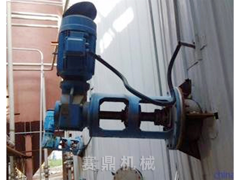 側(cè)攪拌現(xiàn)場