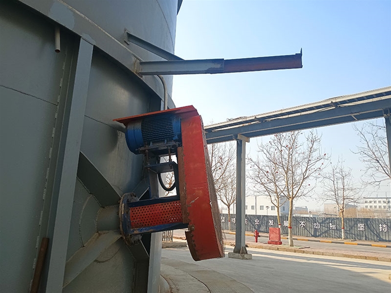 塔側攪拌裝置現場