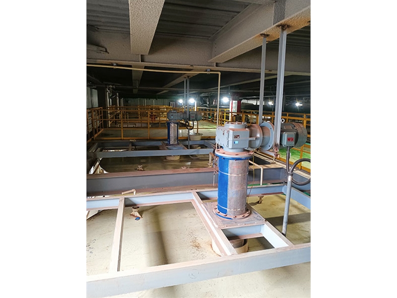 攪拌裝置現(xiàn)場(chǎng)