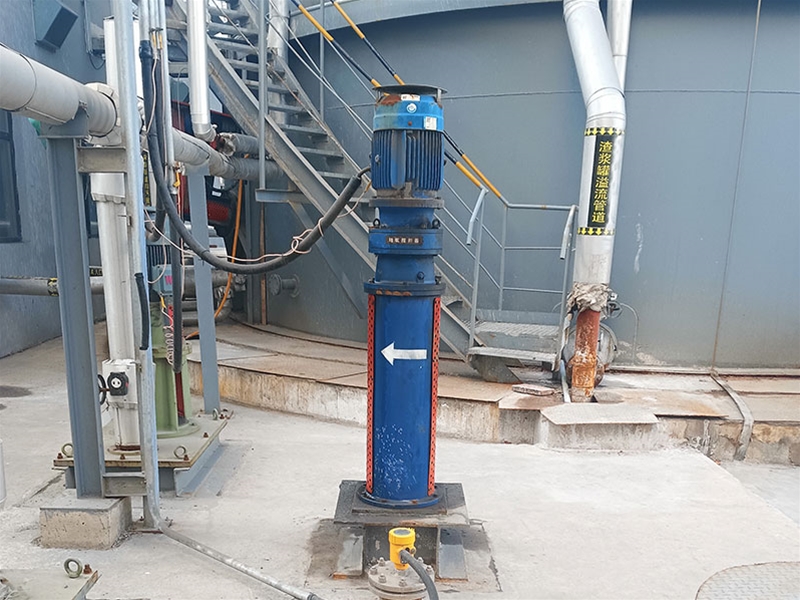 攪拌裝置現(xiàn)場