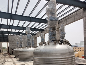 攪拌裝置現(xiàn)場