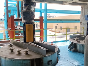 攪拌裝置現(xiàn)場