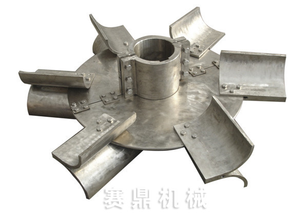 可拆式箭葉圓盤渦輪(JDY)